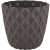 Горшок для цветов Wave D145мм с дренажной сеткой 1,4л горький шоколад (то)
