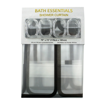 Штора для ванной комнаты 180*180см EVA