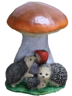 Гриб белый/подосиновый двойной с ежами 