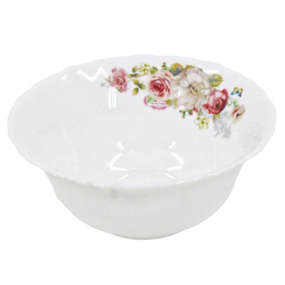 Салатник ГРАЦИЯ 12см 350мл (стеклокерамика)