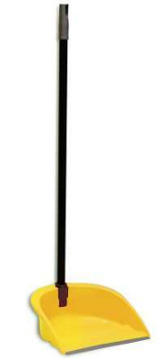 Совок с высокой ручкой ЛЕНИВКА (складной)