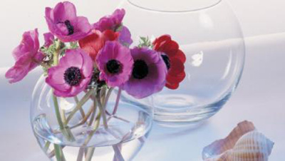 Ваза ФЛОРА  для цветов 102.5мм