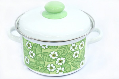 Кастрюля эмал  2л. 