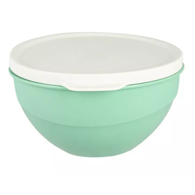 Миска с крышкой Line DUO 1л (то)