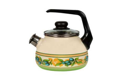 Чайник 3,0л сф. со свистком "OLIVA"