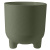 Горшок Фита 1,45л с вкладкой Нефрит