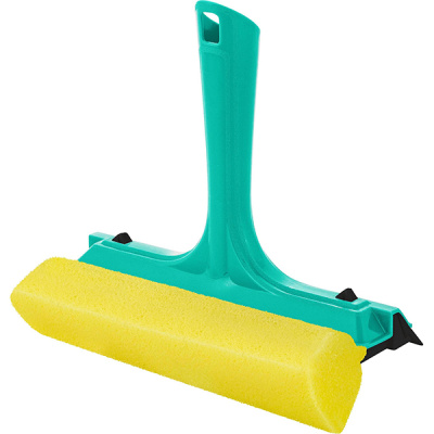 Щетка для мытья окон Disco аквамарин (то)