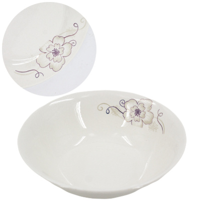 Тарелка керамическая серия НАРЦИСС глубокая Ø-23см h-7см