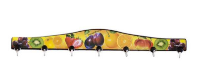 Планка дизайнерская с  7 крючками