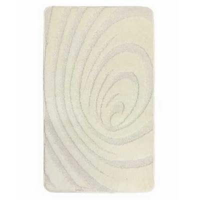 Коврик из полипропилена на латексной основе, "L'CADESI LEMIS", 50х80см ,3019 кремовый