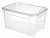 Ящик универсальный "КРИСТАЛЛ" 16л XS PLUS 389х275х215мм