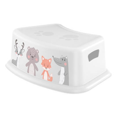 Подставка детская с декором (белый)(то)