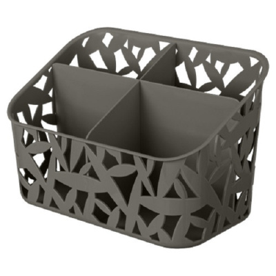 Органайзер универсальный 195Х119Х126мм S (серый)(то)