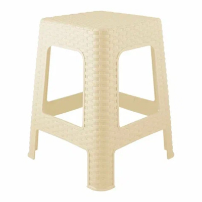 Табурет "АРТЛАЙН" большой h 450 (молочный) (то)