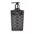 Диспенсер для жидкого мыла Glam (графит) (то) Диспенсер для жидкого мыла Glam (графит) (то)