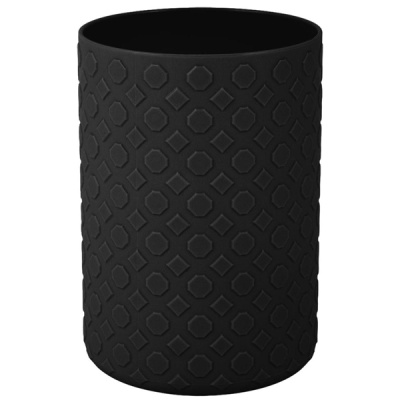 Стакан для ванной комнаты Plast Team коллекция черный (то)