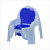Горшок-стульчик (голубой)(то)