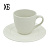 Набор кружки 240мл и блюдца (6шт) 2сорт