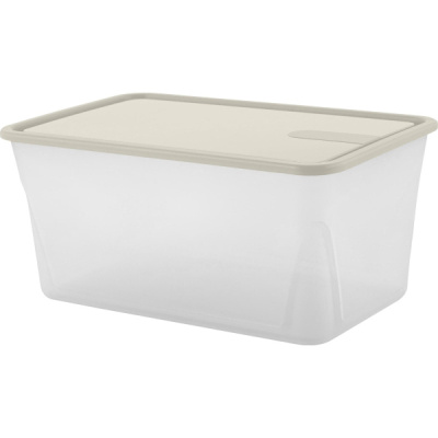 Контейнер д/продуктов Honey 2,1л прямоуг. белый зефир (то)