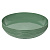 Тарелка круглая d233мм 6 шт. (темно-зелёный) (то)