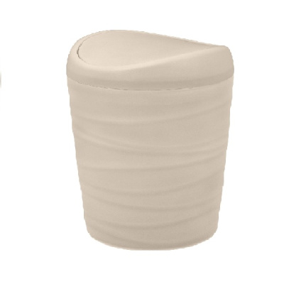 Контейнер для мусора Keeplex Wave 1,2л бежевый топаз (то)