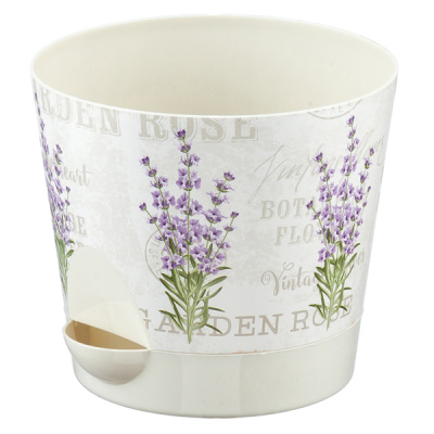 Кашпо НИКА ДЕКО D120мм 0,8л с прикорневым поливом