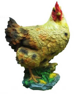 Курица кубанская (41х30 см) АФ0071