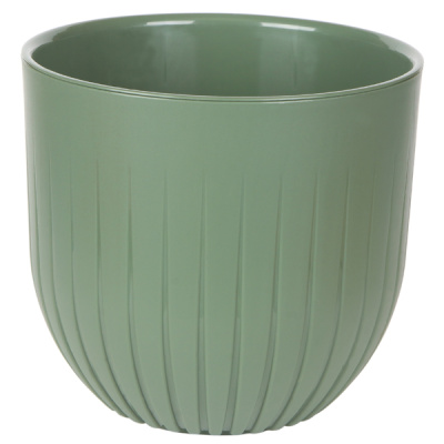 Горшок Альфа 2,9л с вкладкой Нефрит