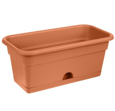Ящик балконный 40см DAREL (терракот)
