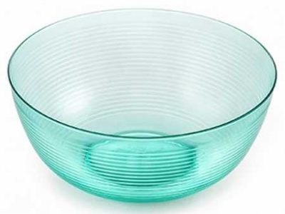 Салатник "Fresh" 1 л (мята  полупрозрачный)(то)