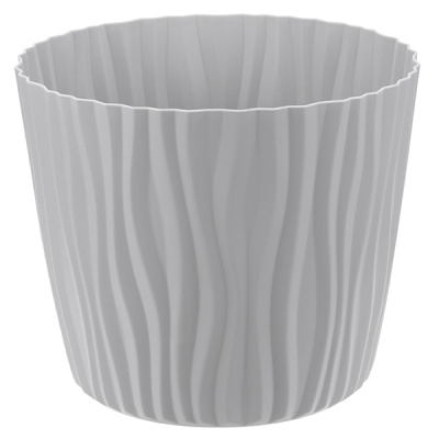 Кашпо ВОЛНА D200мм 4л с вкладышем (то)