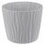 Кашпо ВОЛНА D200мм 4л с вкладышем (то)