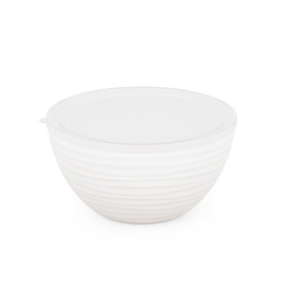 Чаша "Оазис" 2,5л с крышкой (белый)(то)