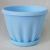 Горшок "Знатный" 1л d140мм голубой