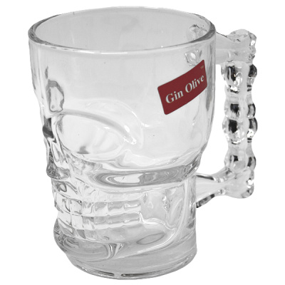 Кружка для пива стеклянная 500мл