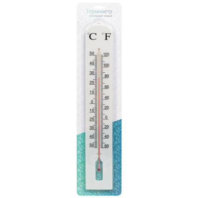 Термометр Фасадный, малый (блистер)