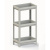 Этажерка 3-х секц. Kleo 365х230х700мм (бежевый)(то)