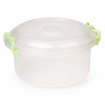 Контейнер круглый с ручками 5л. (прозрачный)