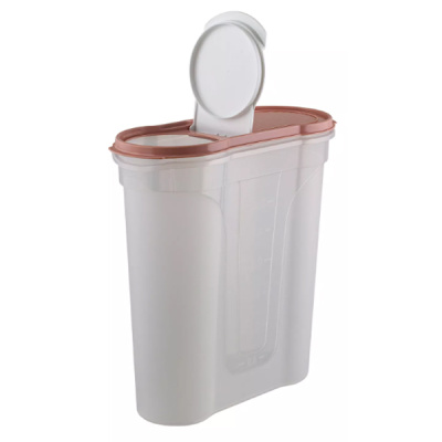 Банка для сыпучих продуктов 4л овал (то)