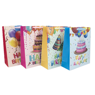 Пакет подарочный 32*26*10см