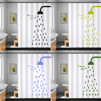 Штора для ванной комнаты 180*180см PEVA