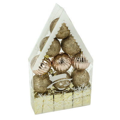 Шары елочные 5см, 12шт