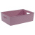 Корзинка "Береста" 7,5л 350х 245х105мм (сирень) (то) Корзинка "Береста" 7,5л 350х 245х105мм (сирень) (то)