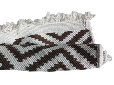 Коврик двухсторонний из хлопка  50х70 коричневый  PAMUKLU DOUBLE, Турция NK5-01