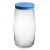 Банка CESNI с голубой пласт.крышкой V=1.5л h=220мм