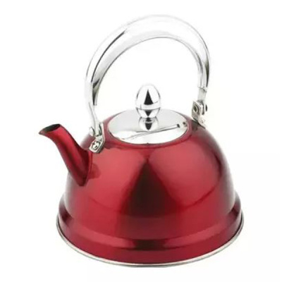 Чайник заварочный нерж 0,7л красный TM Appetite