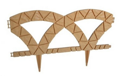 Ограждение для газона "Прато" 3,4м (то)