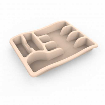 Лоток для столовых приборов Magic (кремовый)(то)