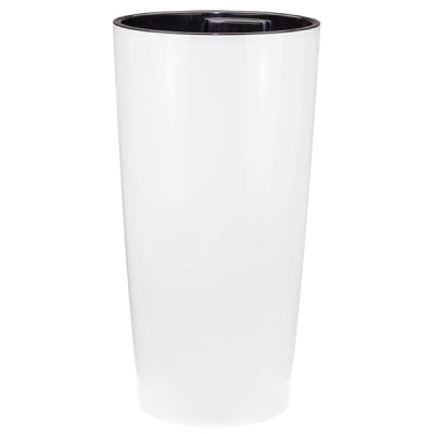 Кашпо ПИЛАР круглое D390 H750 мм 23/69л с вкладышем (то)