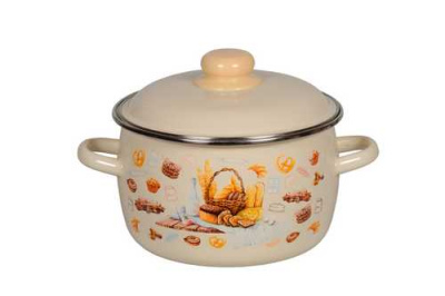 Кастрюля 3л.сферич. ХЛЕБ